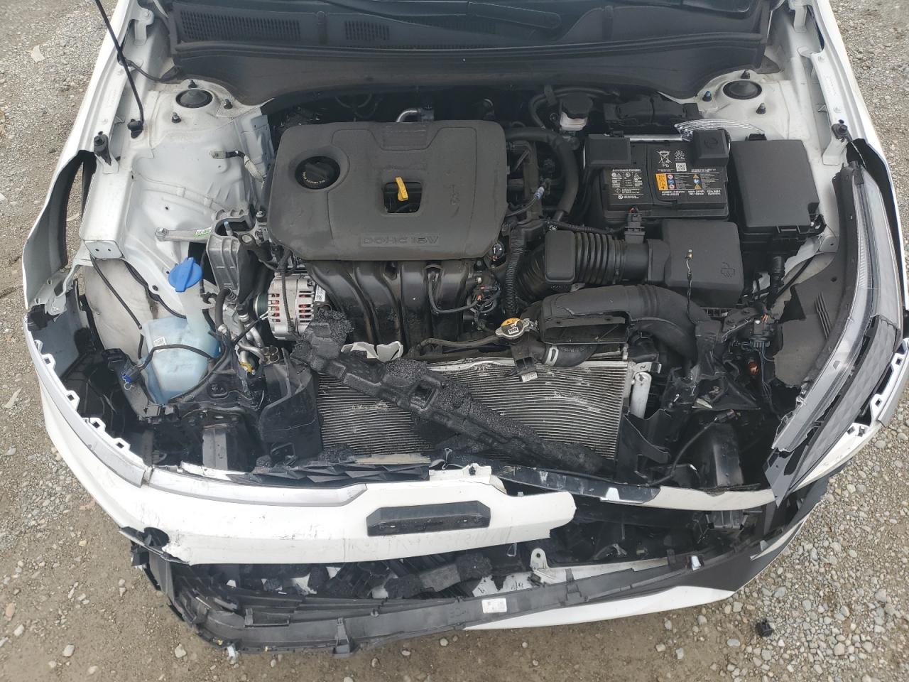 2023 Kia Forte Lx VIN: 3KPF24AD4PE683402 Lot: 93338325