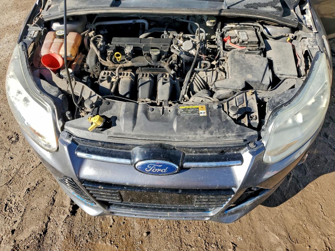 2012 Ford Focus Sel VIN: 1FAHP3H2XCL435719 Lot: 94283915