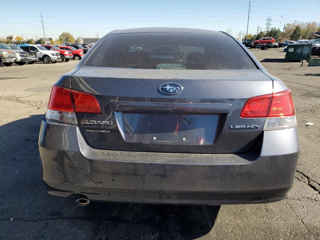 2014 Subaru Legacy 2.5I VIN: 4S3BMCA66E3034192 Lot: 91709855