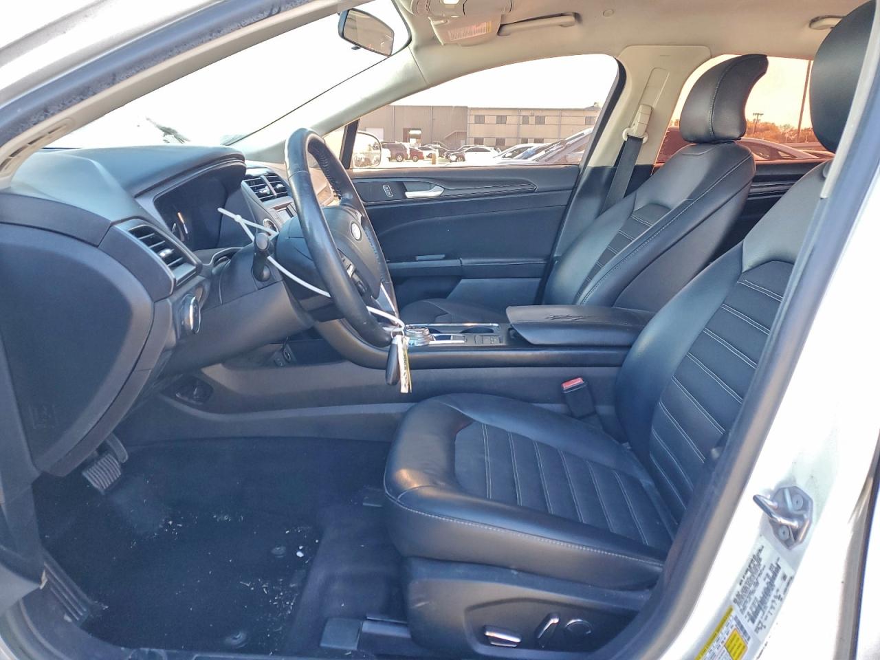 2018 Ford Fusion Se Hybrid VIN: 3FA6P0LU7JR219839 Lot: 91792235