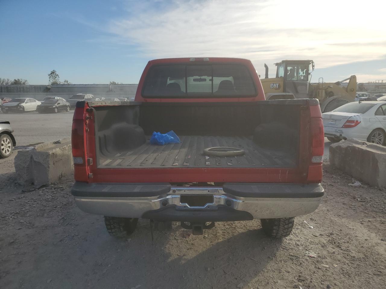 2002 Ford F350 Srw Super Duty VIN: 1FTSW31F62EB71434 Lot: 90595165