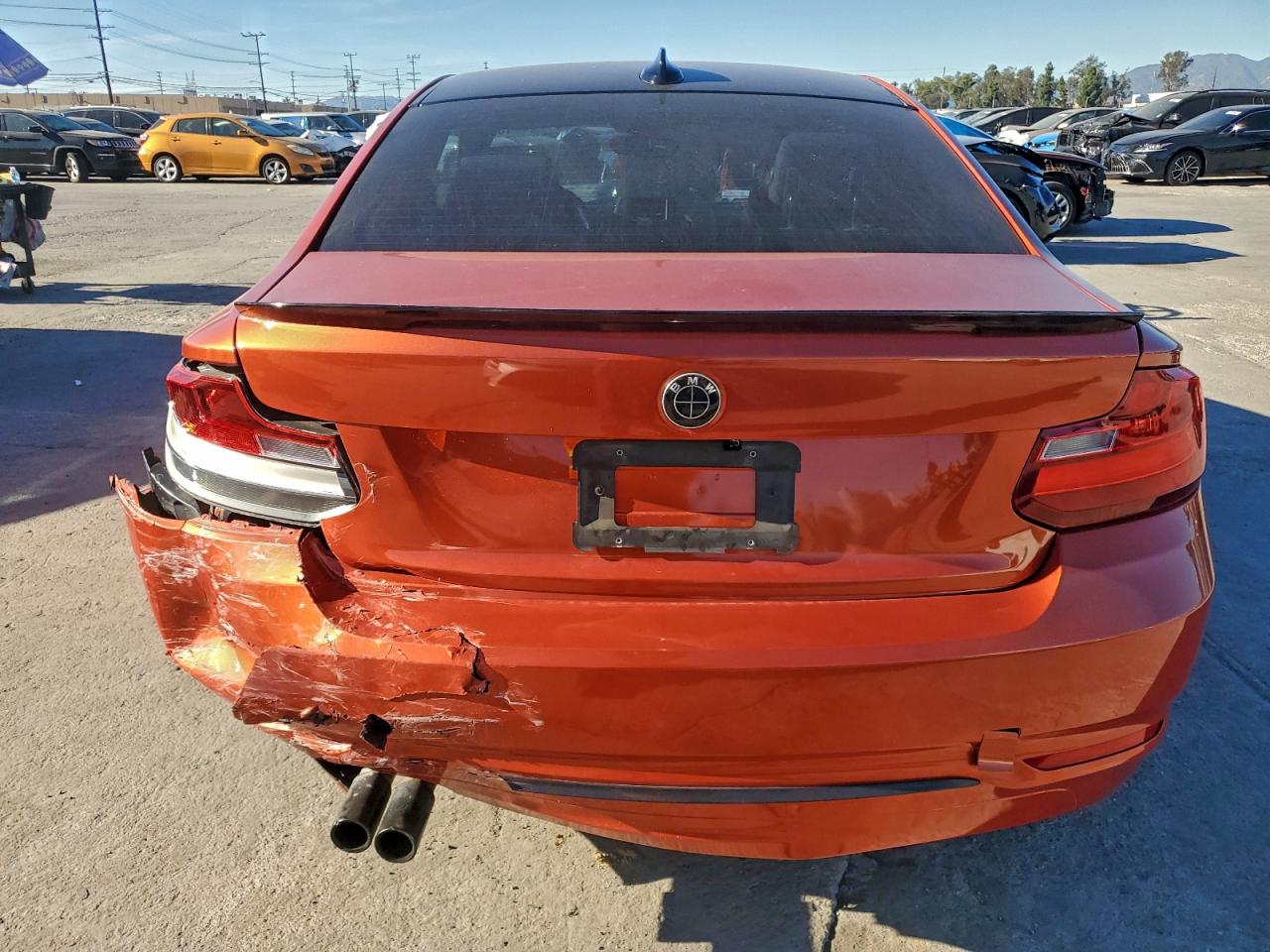 2016 BMW 228 I Sulev VIN: WBA1F9C58GV544481 Lot: 94755715