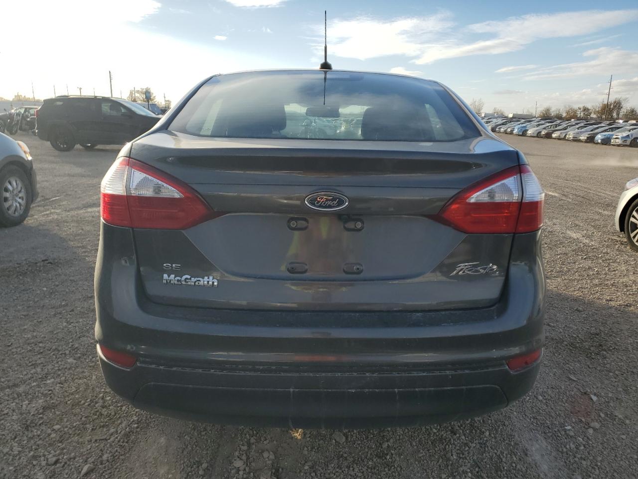 2018 Ford Fiesta Se VIN: 3FADP4BJ0JM128916 Lot: 91787955