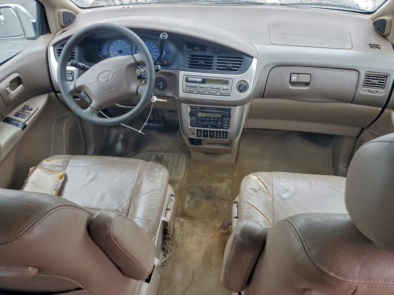 2001 Toyota Sienna Le VIN: 4T3ZF13C71U379769 Lot: 92490815