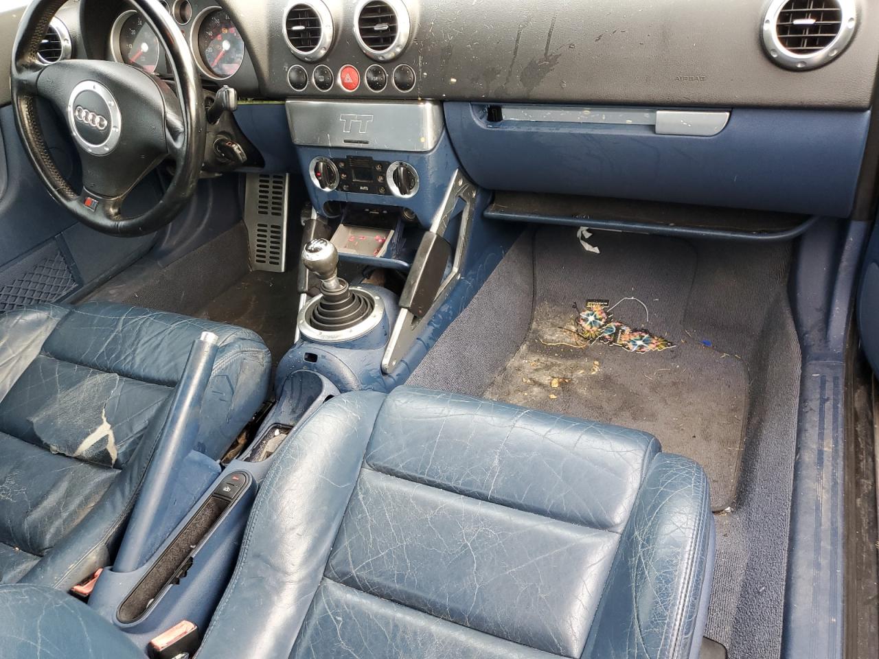 2000 Audi Tt VIN: TRUTC28N6Y1006283 Lot: 93885695