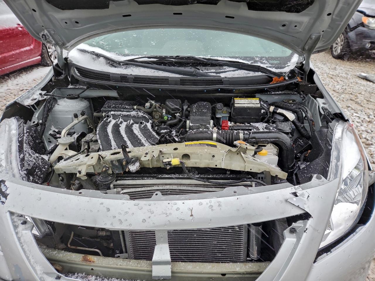 2014 Nissan Versa S VIN: 3N1CN7AP4EL804057 Lot: 94097135