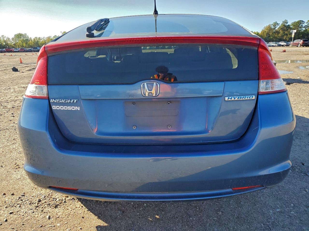 2010 Honda Insight Lx VIN: JHMZE2H51AS034800 Lot: 94441165