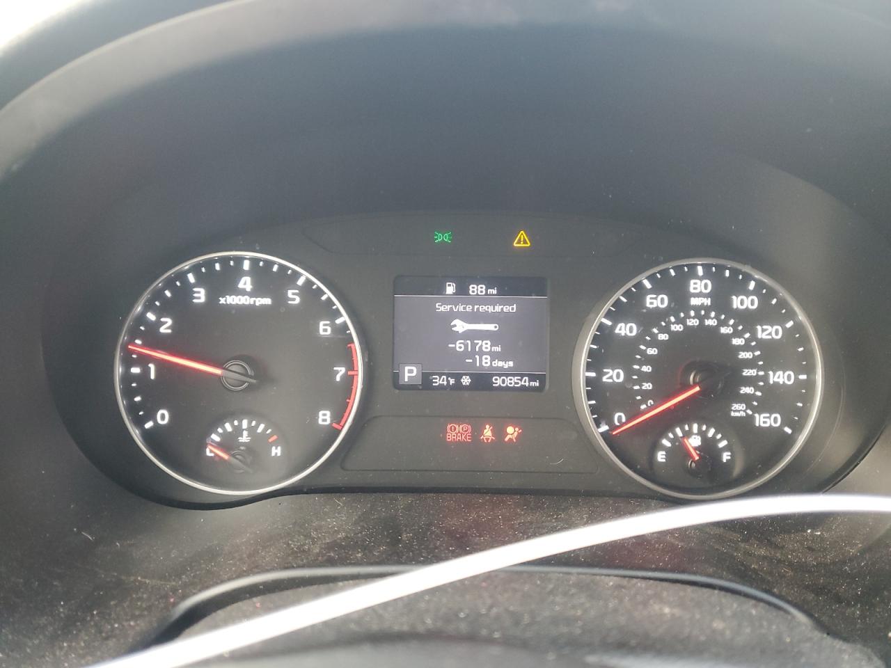 2022 Kia Seltos Lx VIN: KNDEPCAAXN7273696 Lot: 92426495