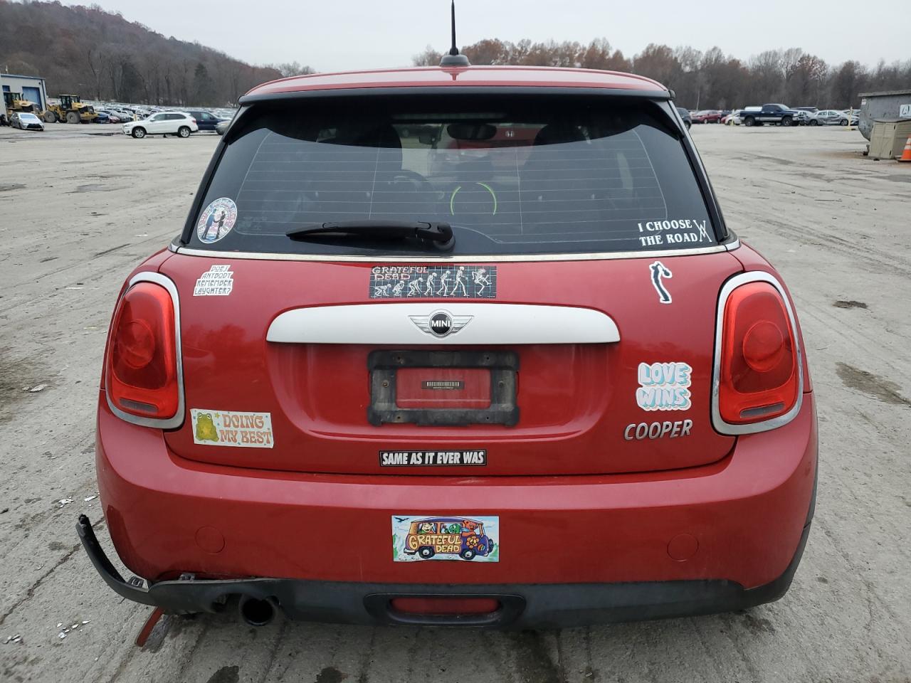 2015 Mini Cooper VIN: WMWXM5C58F3A60543 Lot: 94090725