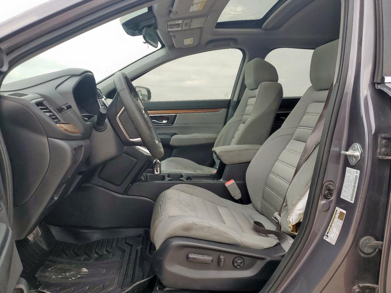 2021 Honda Cr-V Ex VIN: 2HKRW1H5XMH416190 Lot: 91030735