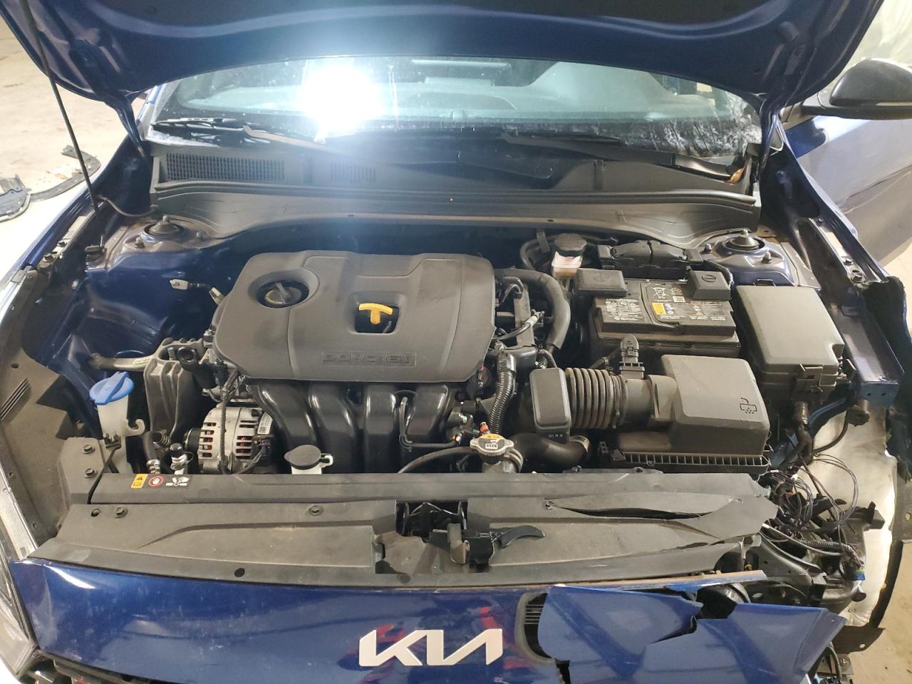 2024 Kia Forte Gt Line VIN: 3KPF54AD5RE742502 Lot: 92688955