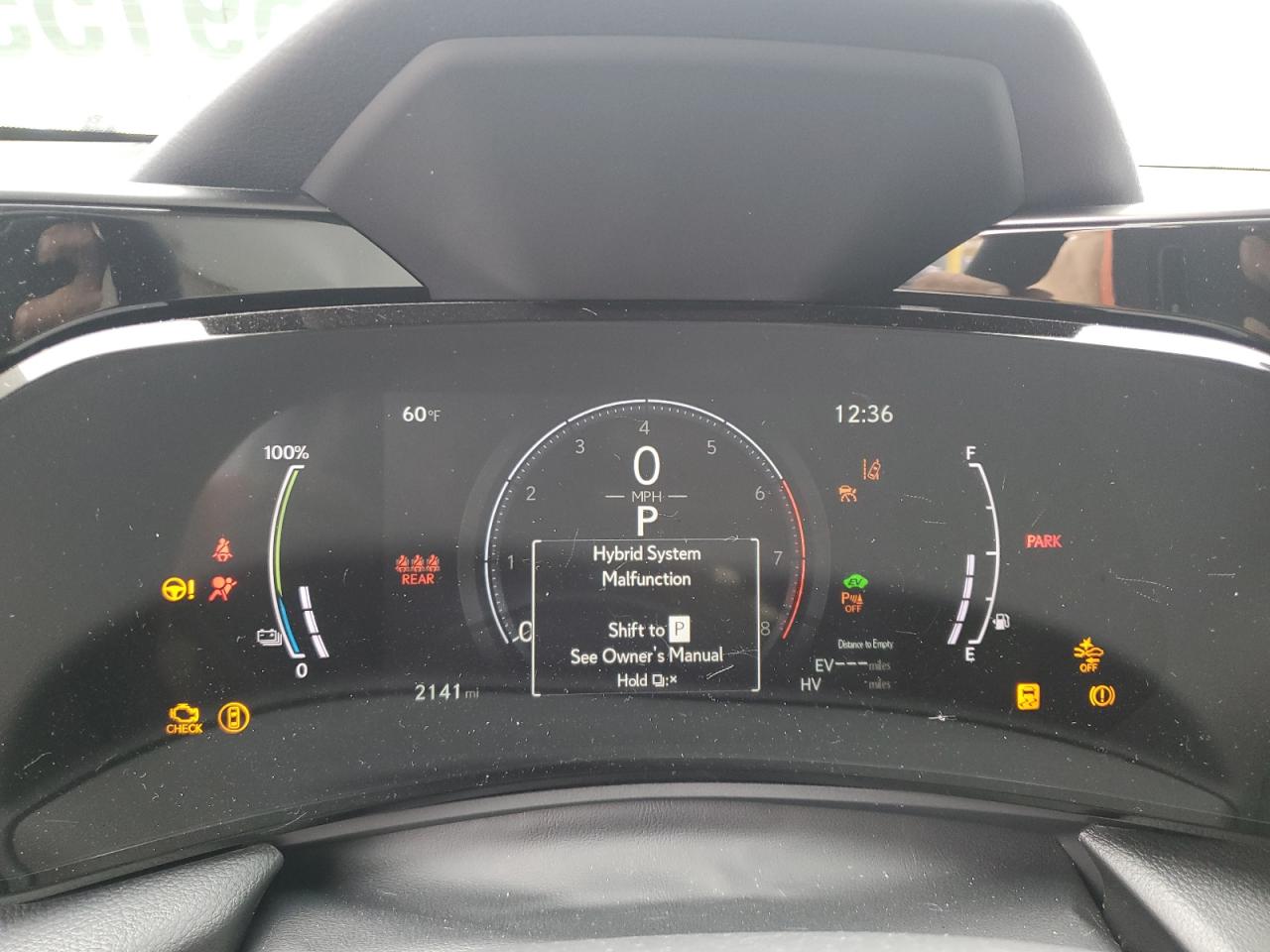 2025 Lexus Nx 450H Luxury VIN: JTJHKCFZ6S2072328 Lot: 91259155