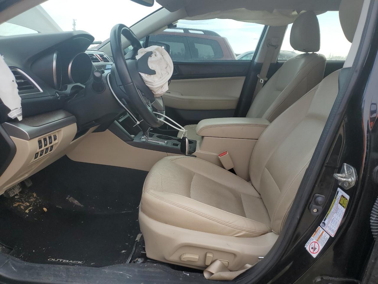 2016 Subaru Outback 2.5I Limited VIN: 4S4BSCNC4G3282185 Lot: 93024425