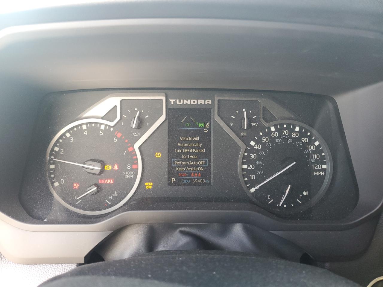 2022 Toyota Tundra Crewmax Sr VIN: 5TFLA5DB8NX048105 Lot: 93012625