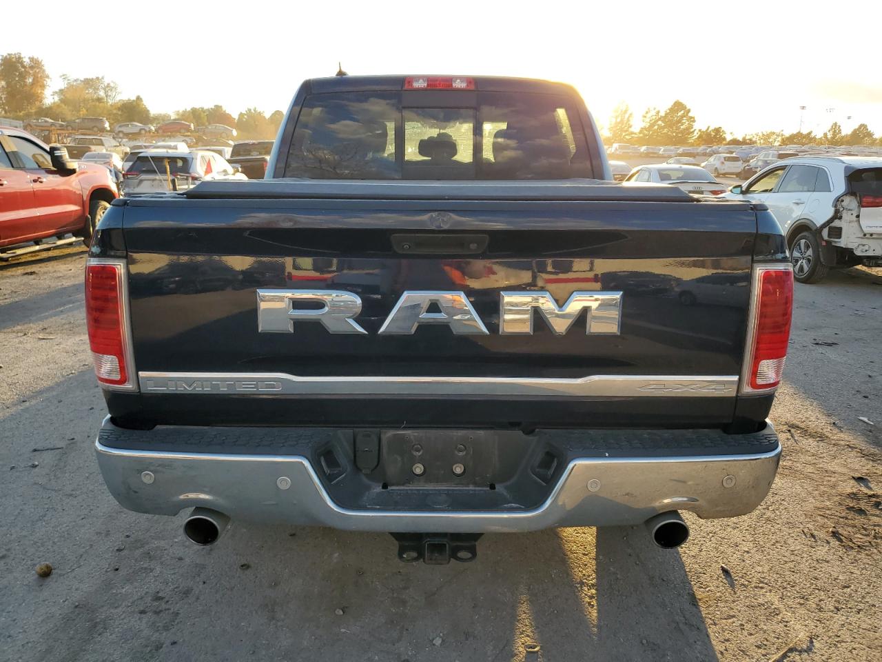 2015 Ram 1500 Longhorn VIN: 1C6RR7PT5FS763626 Lot: 91460635