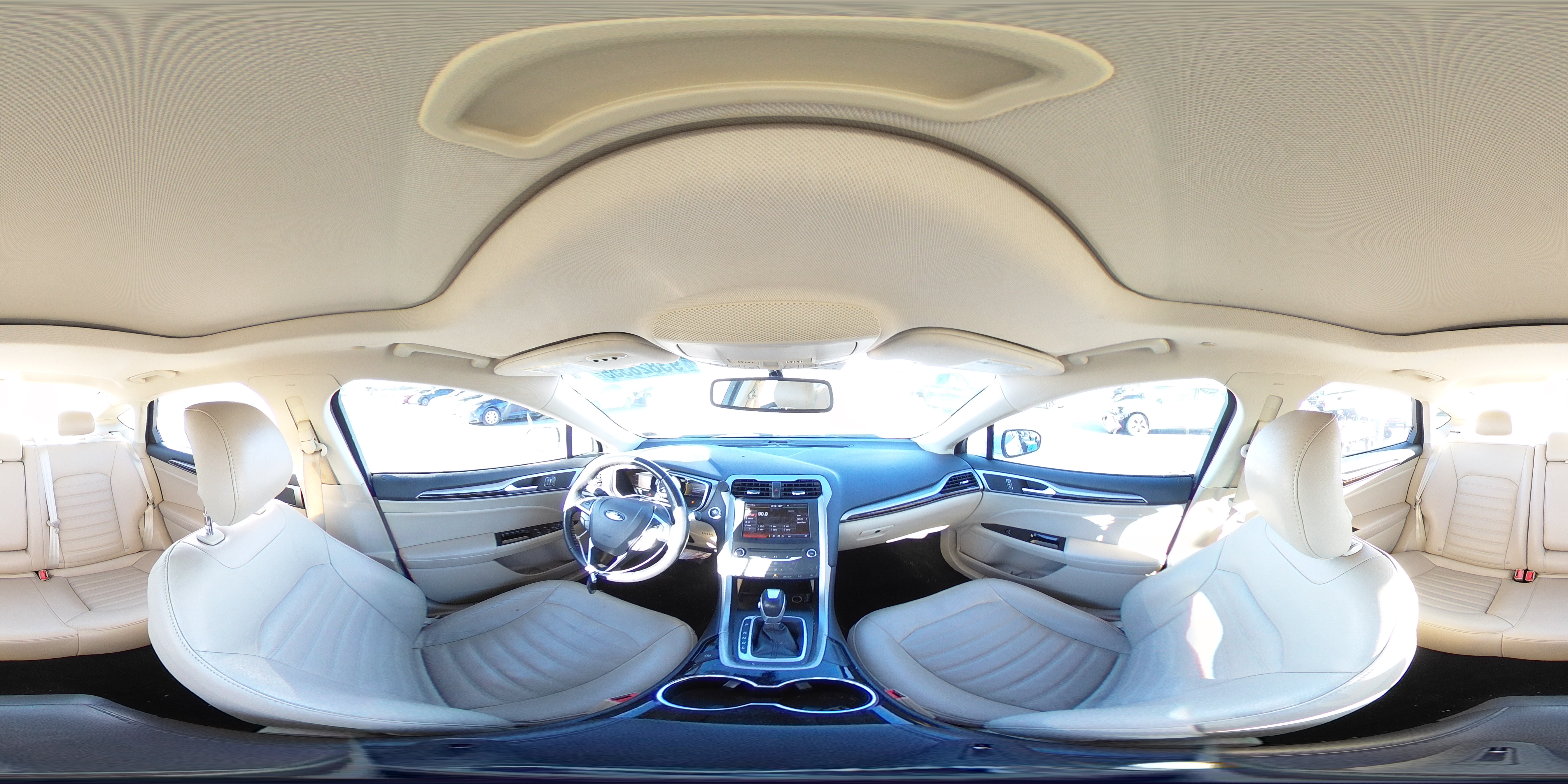 2014 Ford Fusion Se Hybrid VIN: 3FA6P0LUXER298610 Lot: 93828355