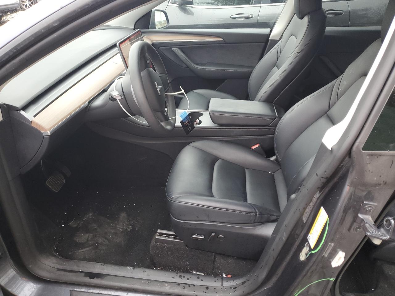 2023 Tesla Model Y VIN: 7SAYGAEE8PF874524 Lot: 91564685