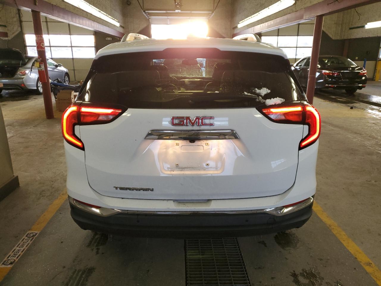 2019 GMC Terrain Slt VIN: 3GKALPEVXKL348147 Lot: 91680985