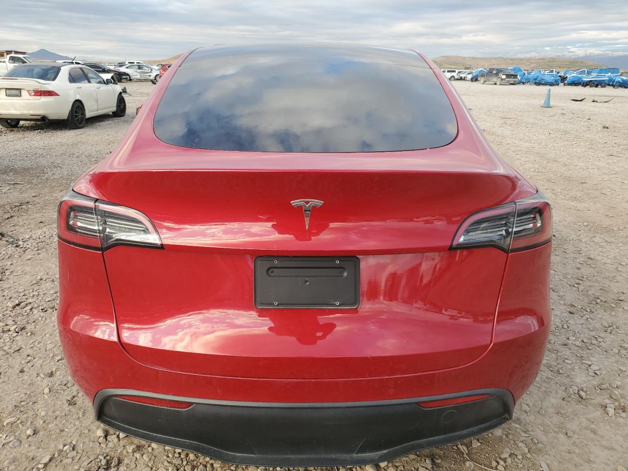 2022 Tesla Model Y VIN: 7SAYGDEE4NF480551 Lot: 93035955