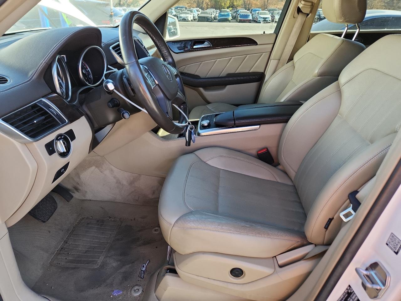 2015 Mercedes-Benz Gl 450 4Matic VIN: 4JGDF6EE4FA573327 Lot: 91138035