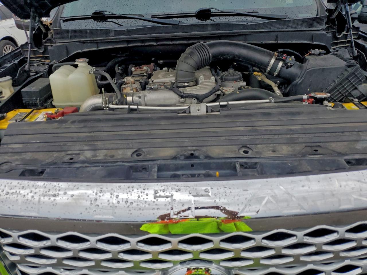 2016 Nissan Titan Xd Sl VIN: 1N6BA1F46GN510160 Lot: 93543215