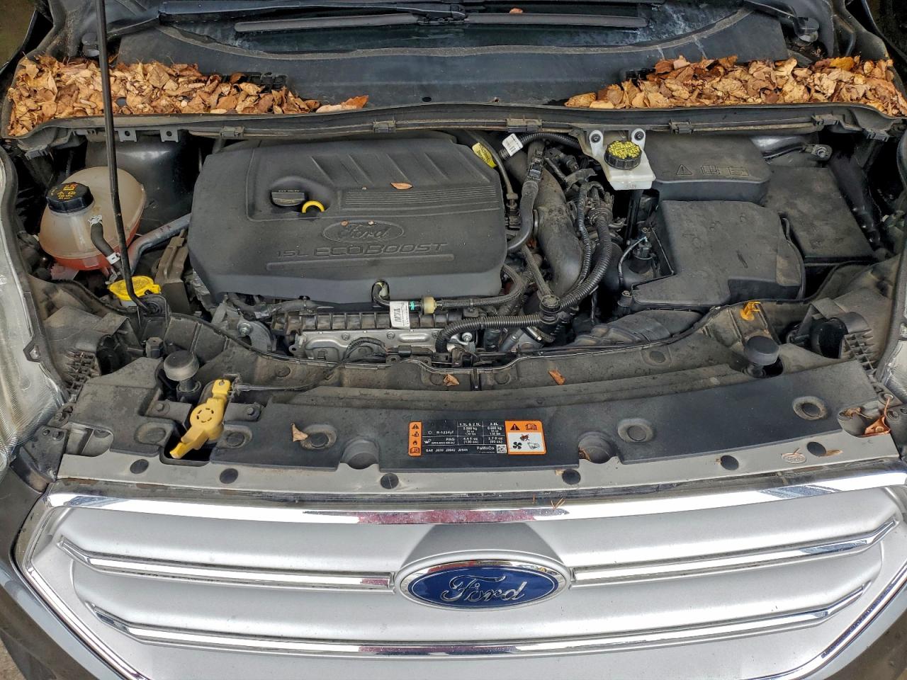 2018 Ford Escape Se VIN: 1FMCU0GD9JUB40001 Lot: 94093485