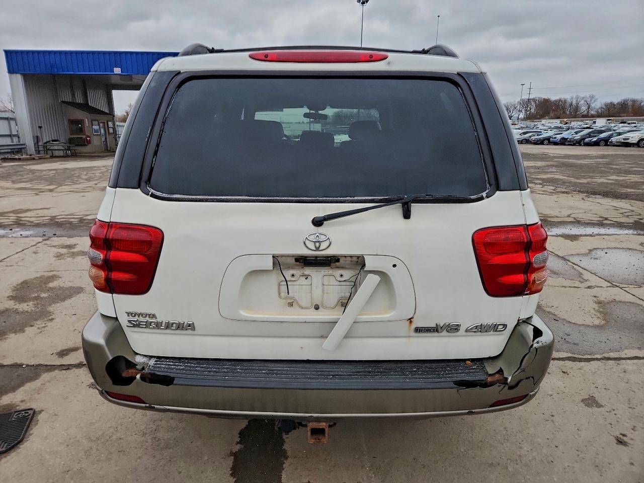 2004 Toyota Sequoia Sr5 VIN: 5TDBT44AX4S218881 Lot: 92628565