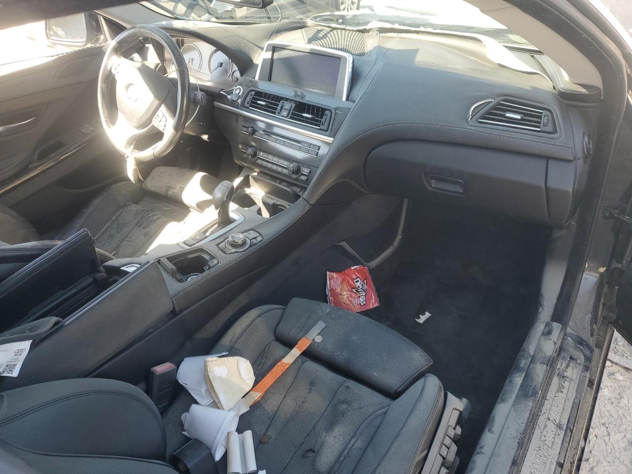 2013 BMW 650 Xi VIN: WBAYM1C53DDZ02660 Lot: 92615075