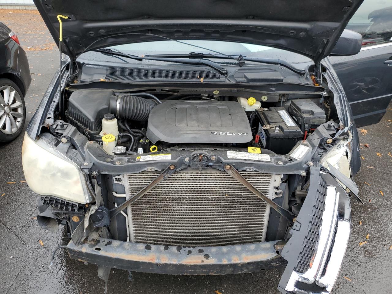 2012 Dodge Grand Caravan Crew VIN: 2C4RDGDG7CR123221 Lot: 91892945