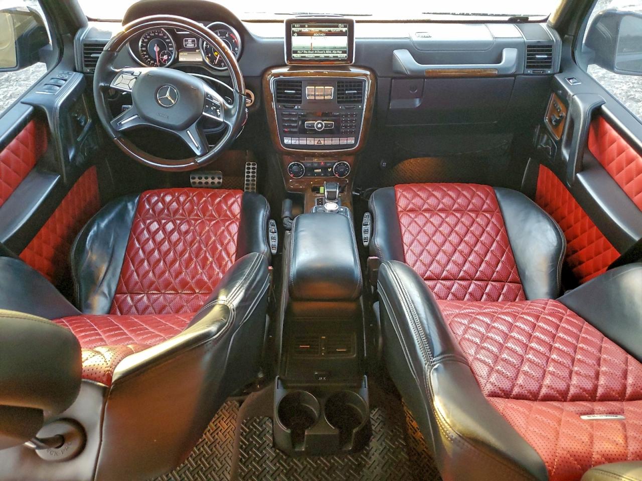 2014 Mercedes-Benz G 63 Amg VIN: WDCYC7DF4EX225886 Lot: 93726645