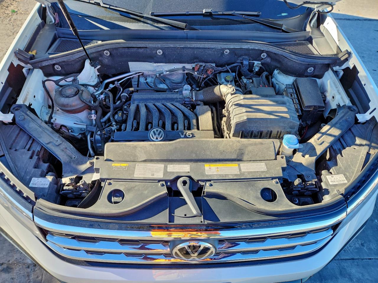 2022 Volkswagen Atlas Sel R-Line VIN: 1V2AR2CAXNC527624 Lot: 94189945