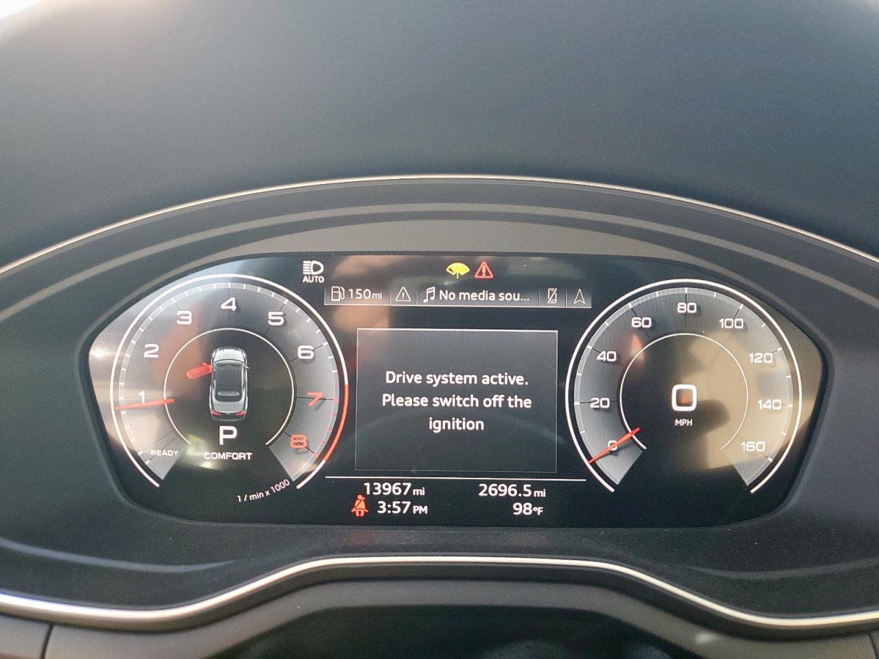 2024 Audi A5 Prestige 45 VIN: WAU5AGF56RN010351 Lot: 91709625