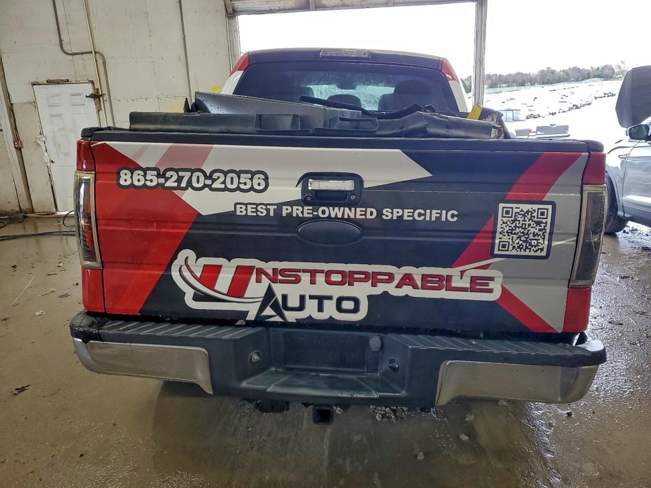 2011 Ford F150 Supercrew VIN: 1FTFW1ET1BKD47040 Lot: 94338845