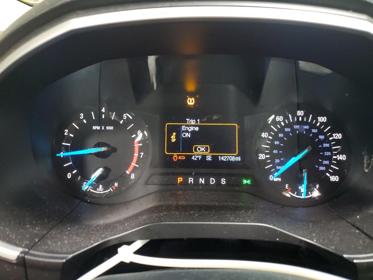 2017 Ford Edge Sel VIN: 2FMPK3J90HBC11602 Lot: 92700285