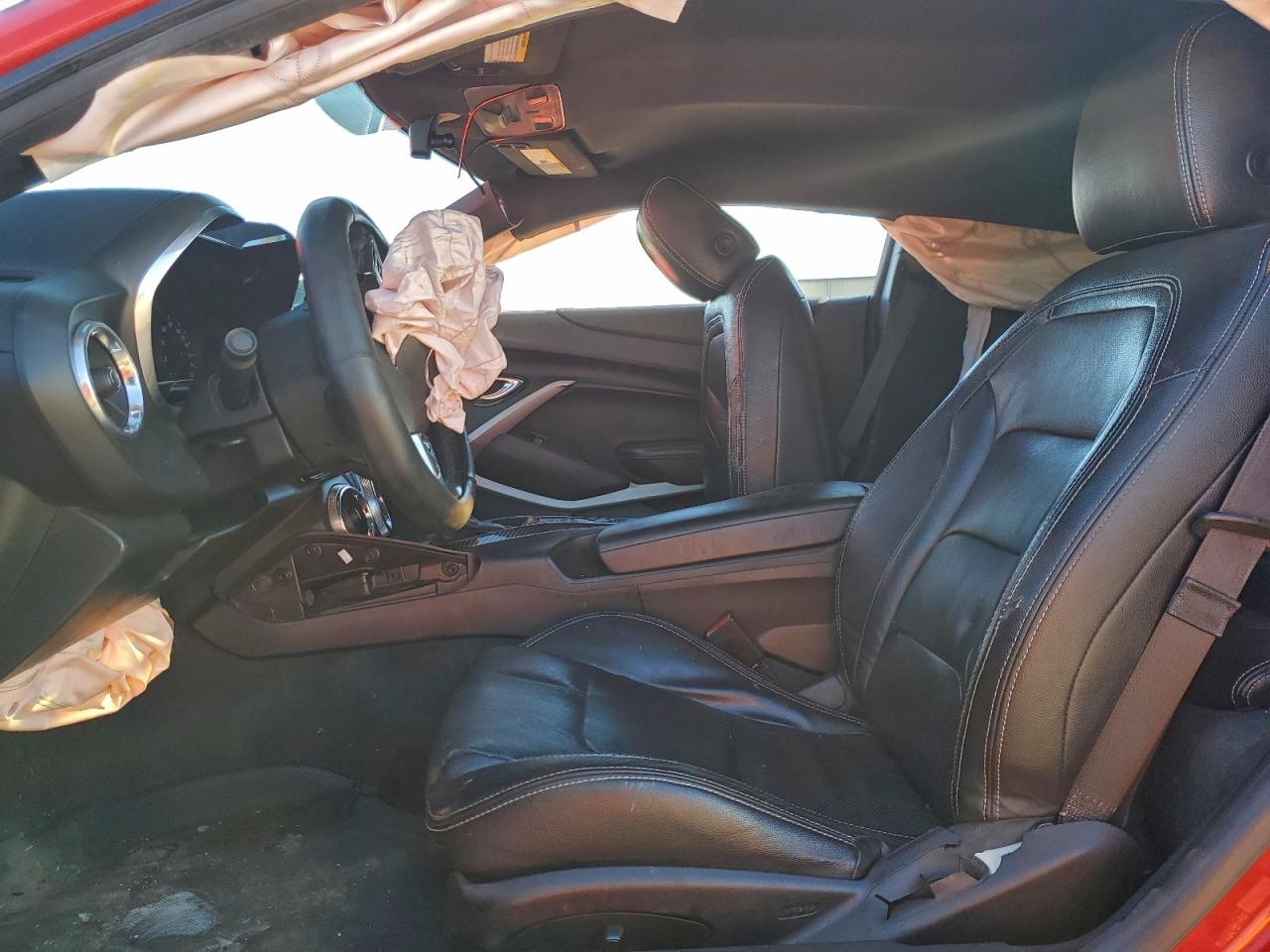 2018 Chevrolet Camaro Ss VIN: 1G1FF1R7XJ0142218 Lot: 94549465