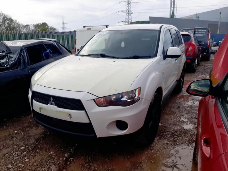 2011 MITSUBISHI OUTLANDER 2.2 DI-D GX2 5DR for sale at Copart BRISTOL