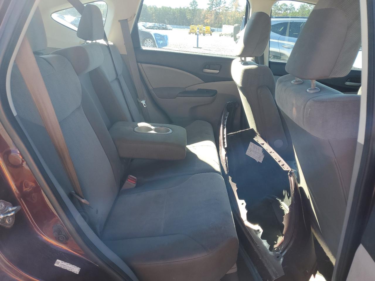 2014 Honda Cr-V Lx VIN: 5J6RM4H37EL097473 Lot: 91838185