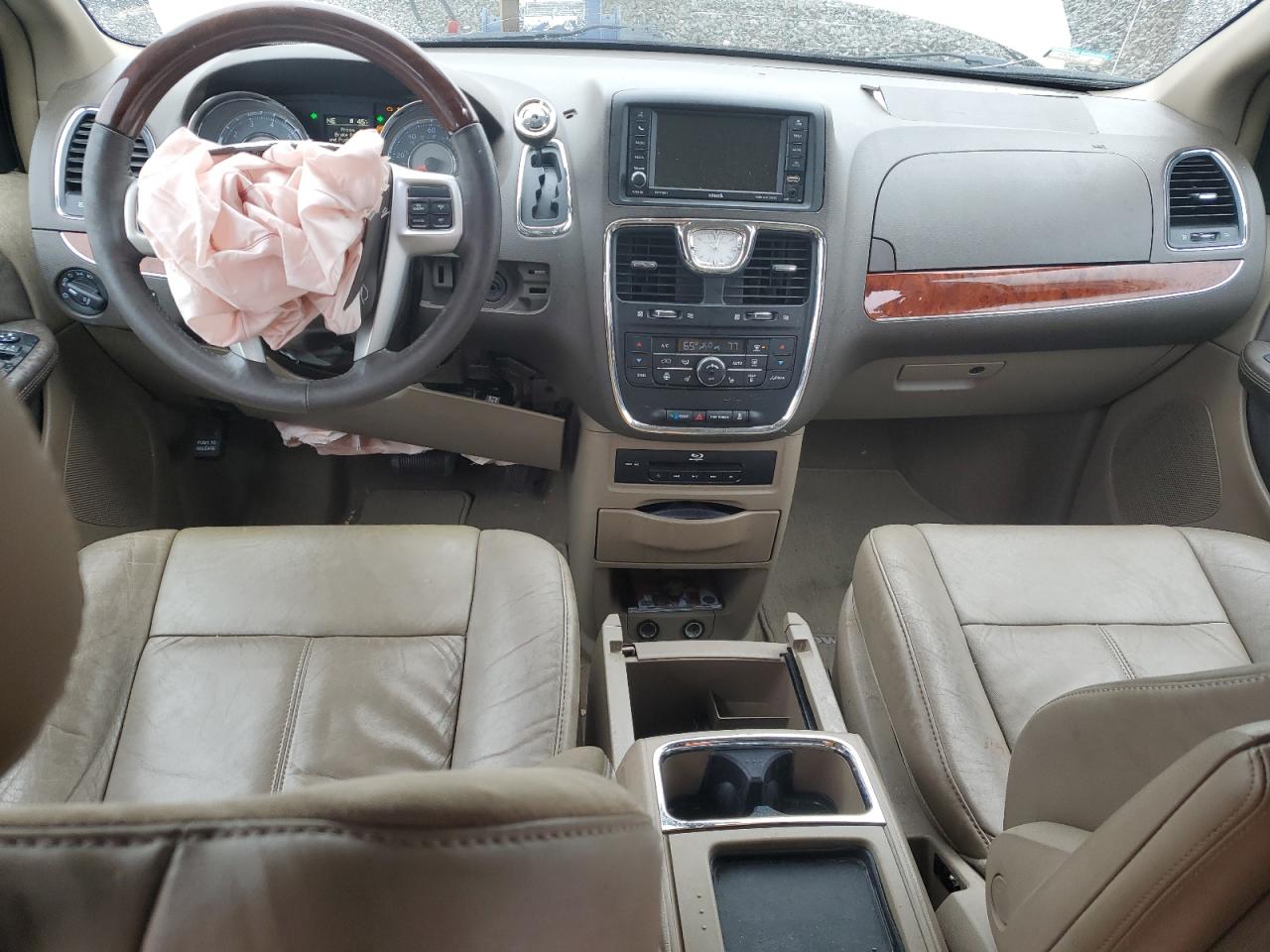 2015 Chrysler Town & Country Limited Platinum VIN: 2C4RC1GG2FR752787 Lot: 91739705