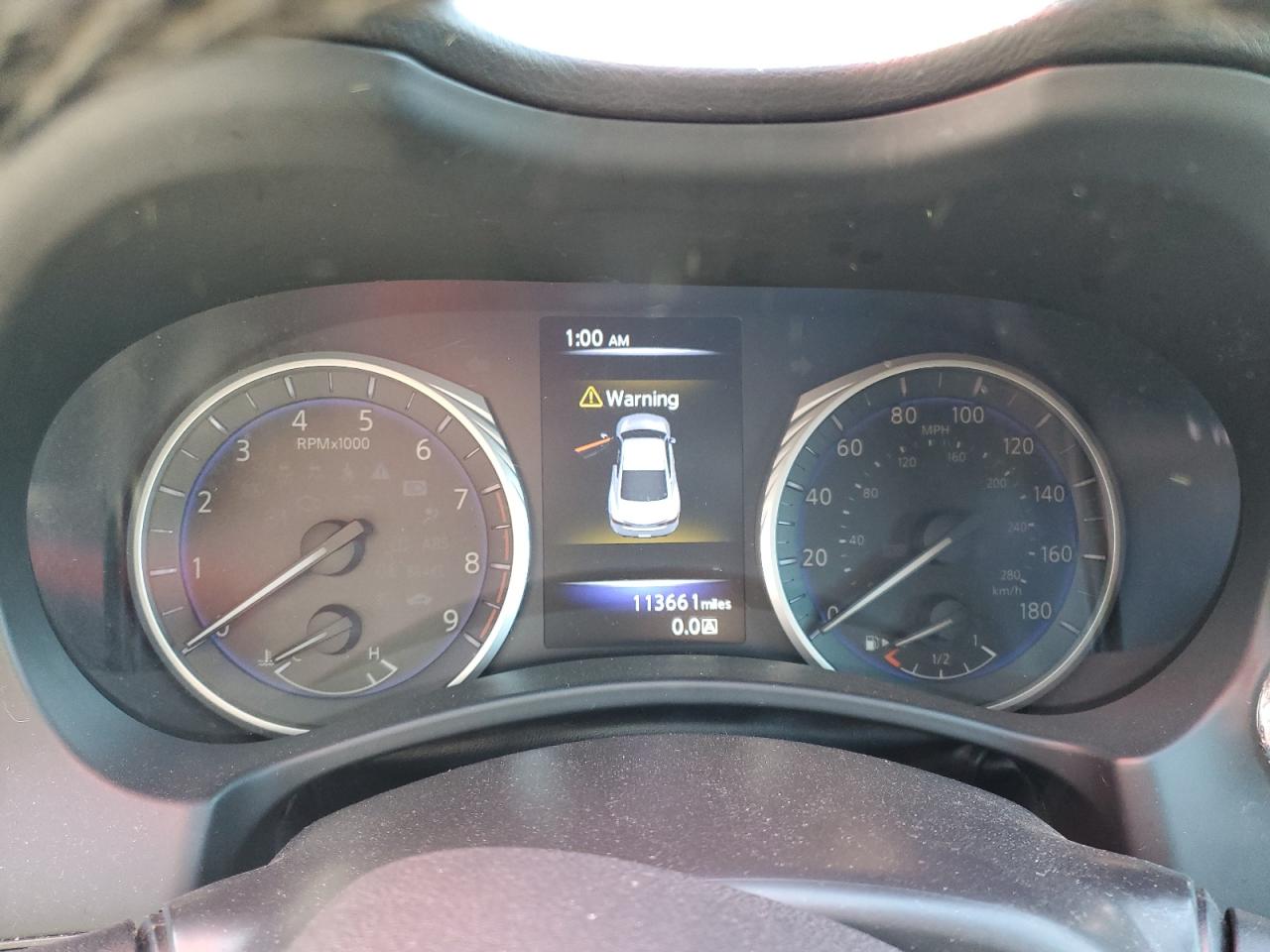 2018 Infiniti Q60 Luxe 300 VIN: JN1EV7EK5JM341031 Lot: 92603695