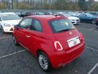 2020 FIAT 500 1.0 MILD HYBRID LOUNGE 3DR for sale at Copart SANDTOFT