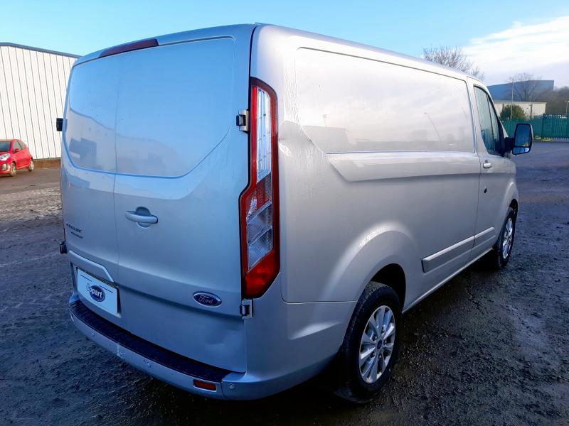 2020 FORD TRANSIT CUSTOM 2.0 ECOBLUE 130PS LOW ROOF LIMITED VAN
