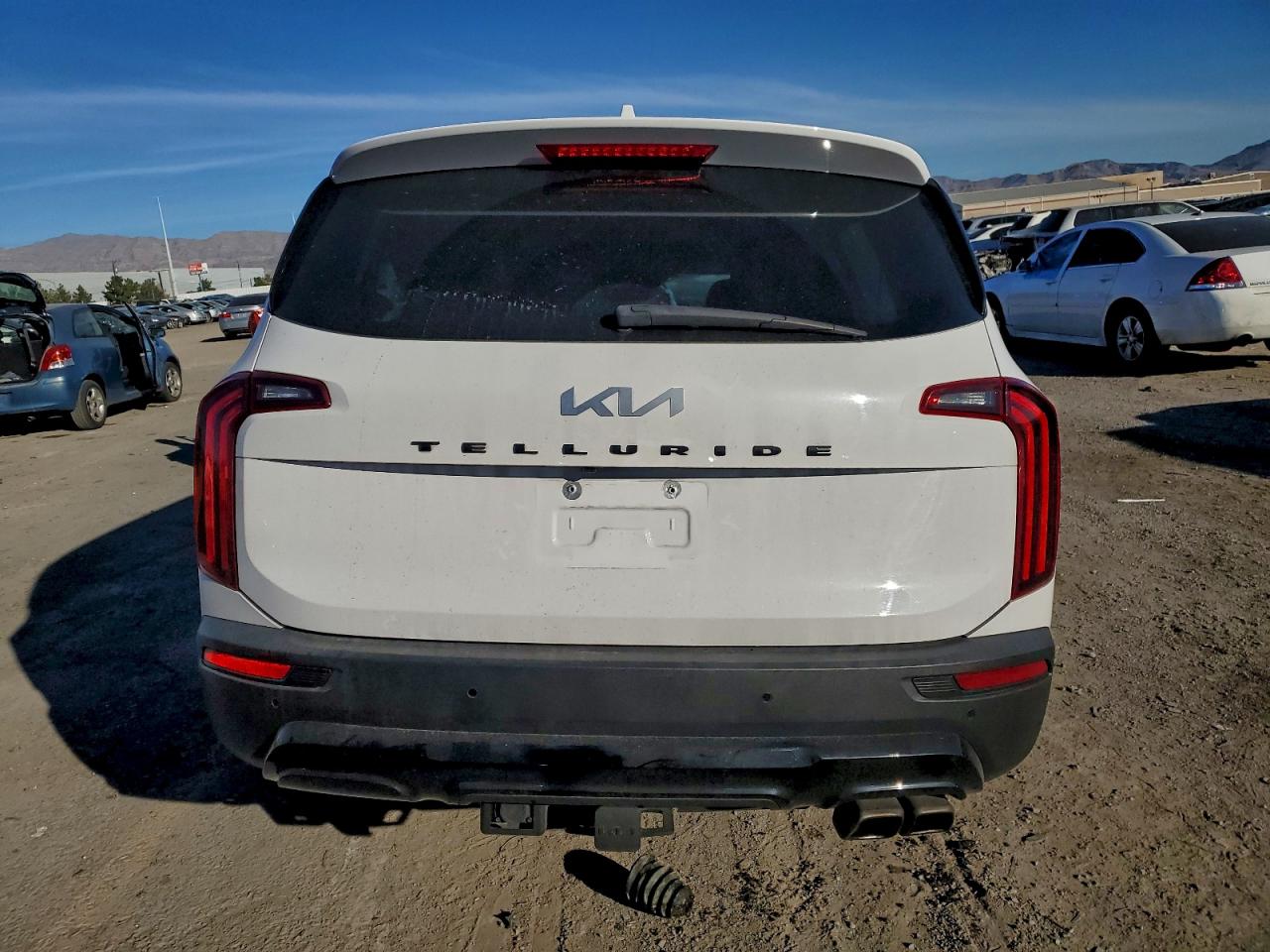 2022 Kia Telluride Sx VIN: 5XYP5DHC7NG316941 Lot: 94483815