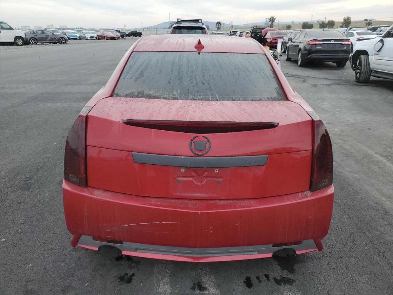2011 Cadillac Cts-V VIN: 1G6DV5EP0B0136642 Lot: 92289715