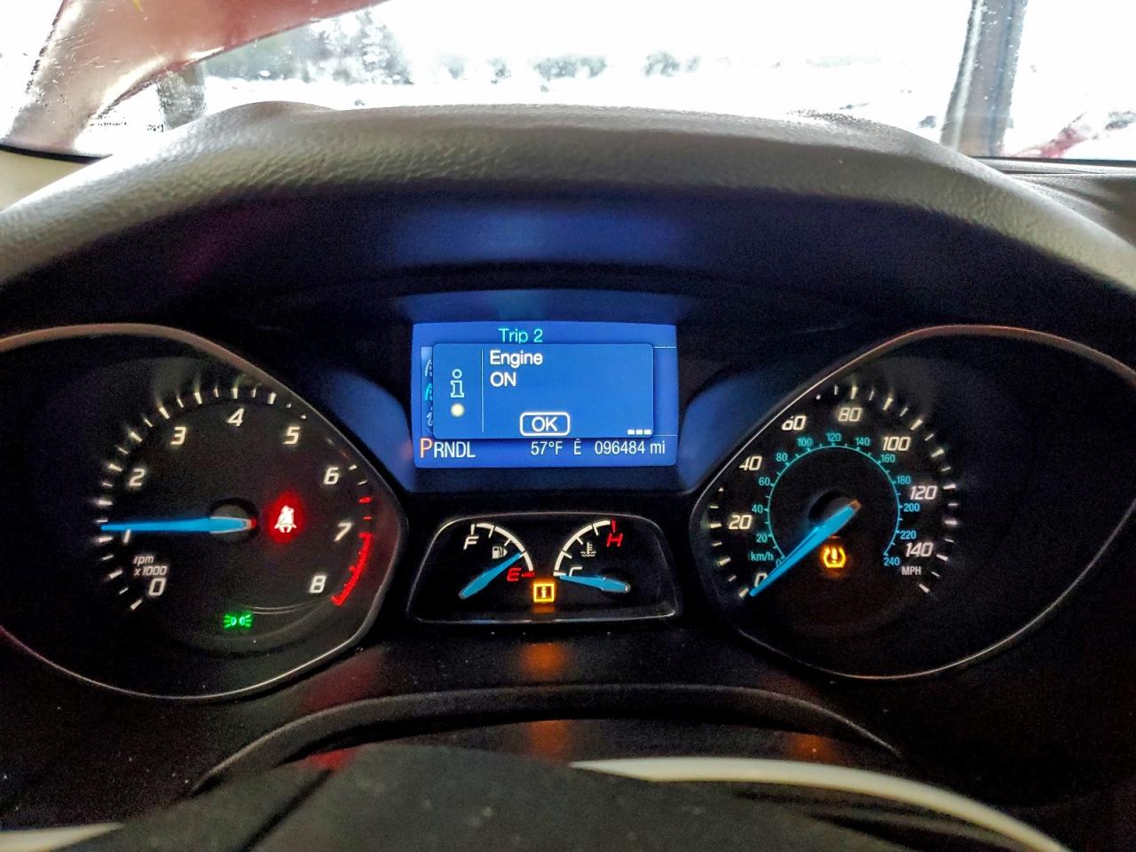 2014 Ford Focus Se VIN: 1FADP3F27EL102849 Lot: 94057575