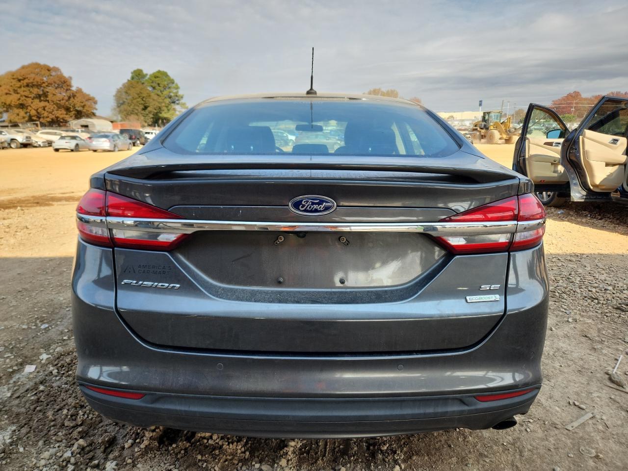 2018 Ford Fusion Se VIN: 3FA6P0HD9JR178932 Lot: 93146195