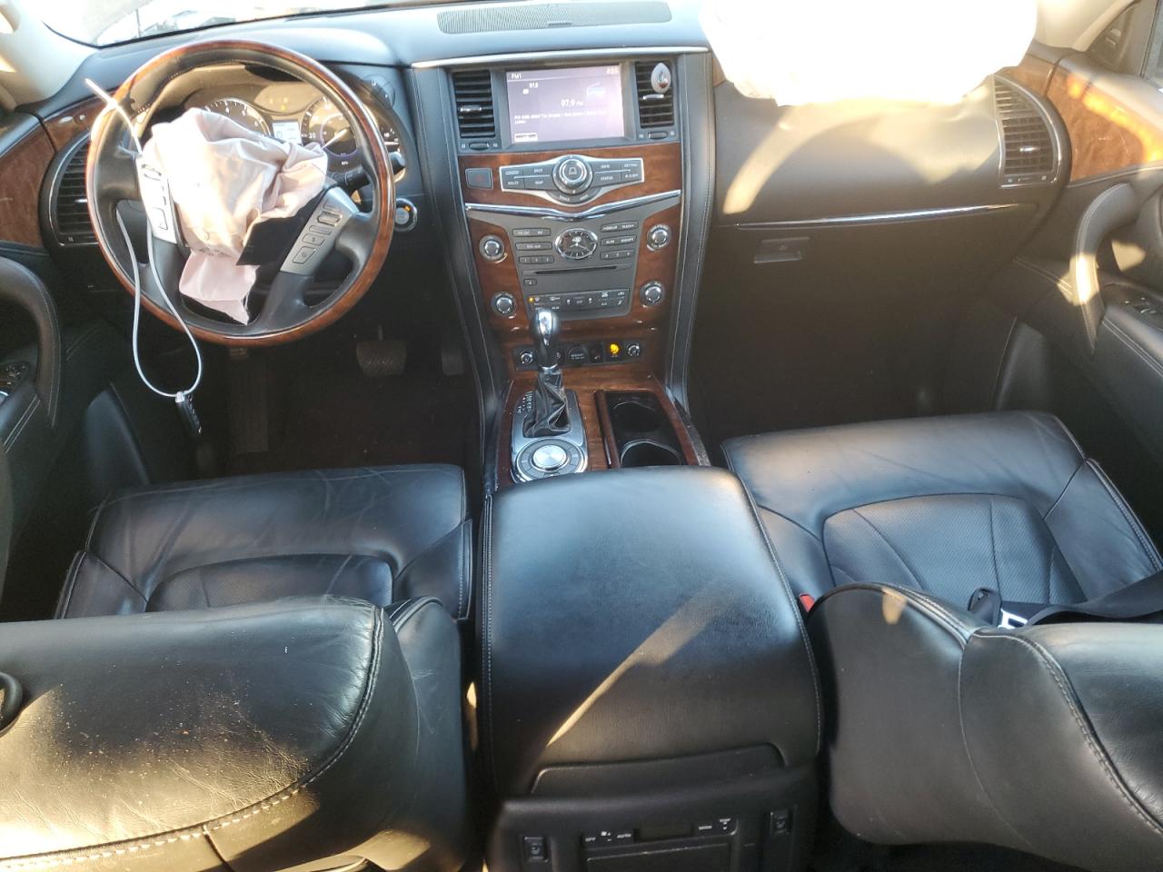 2015 Infiniti Qx80 VIN: JN8AZ2NF6F9572461 Lot: 92683535