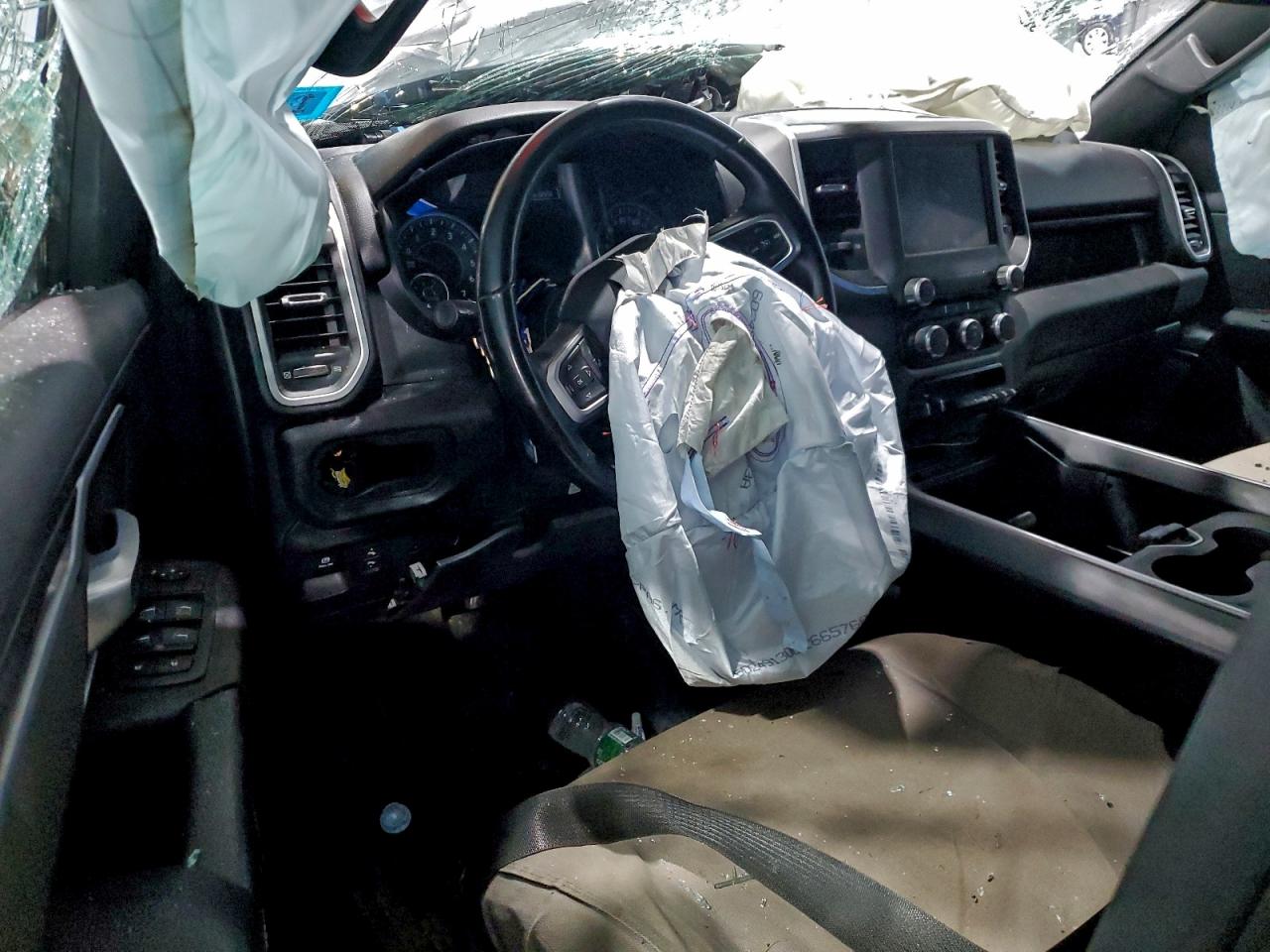 2022 Ram 1500 Big Horn/Lone Star VIN: 1C6SRFBT9NN155267 Lot: 94151195