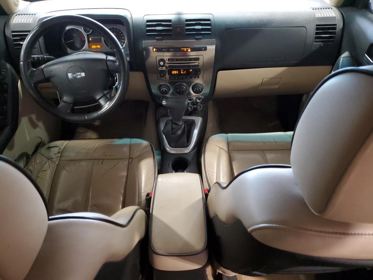 2008 Hummer H3 VIN: 5GTEN13E088157392 Lot: 89481575