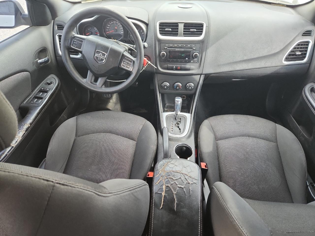 2012 Dodge Avenger Se VIN: 1C3CDZAB5CN232417 Lot: 90881355