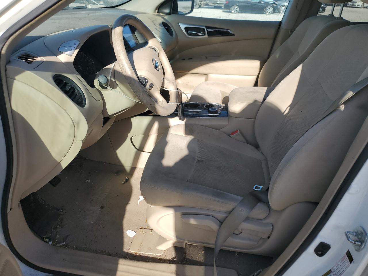 2013 Nissan Pathfinder S VIN: 5N1AR2MM9DC625659 Lot: 92351585